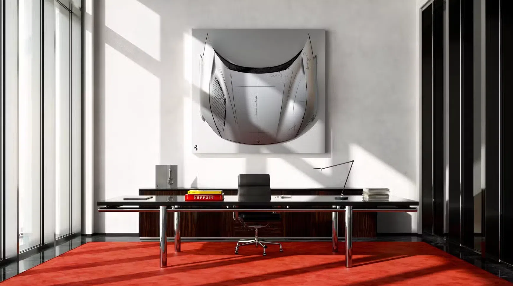 Ferrari kunst